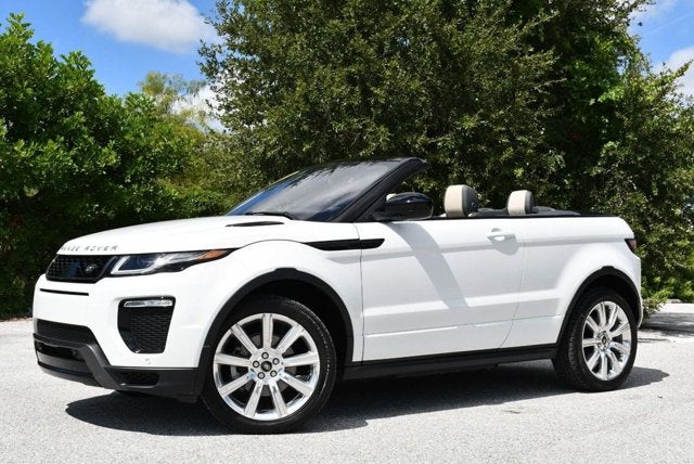 2017 Land Rover Range Rover Evoque Convertible HSE Dynamic SUV W/Extended Leather Package