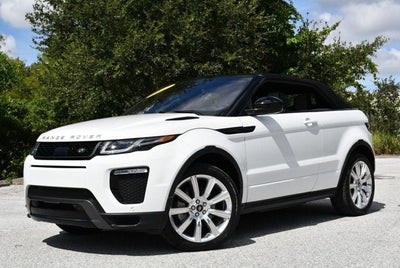 2017 Land Rover Range Rover Evoque Convertible HSE Dynamic SUV W/Extended Leather Package