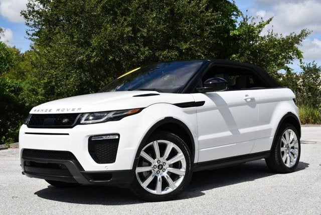 2017 Land Rover Range Rover Evoque Convertible HSE Dynamic SUV W/Extended Leather Package