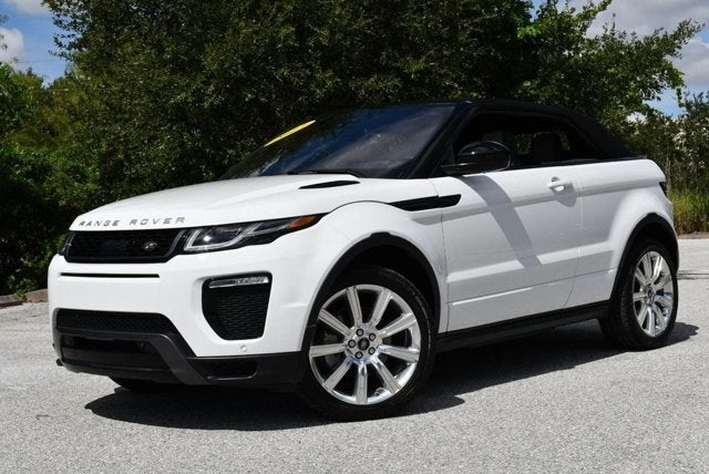 2017 Land Rover Range Rover Evoque Convertible HSE Dynamic SUV W/Extended Leather Package