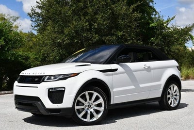 2017 Land Rover Range Rover Evoque Convertible HSE Dynamic SUV W/Extended Leather Package