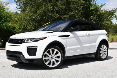 2017 Land Rover Range Rover Evoque Convertible HSE Dynamic SUV W/Extended Leather Package
