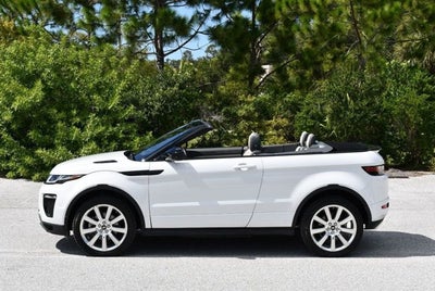 2017 Land Rover Range Rover Evoque Convertible HSE Dynamic SUV W/Extended Leather Package