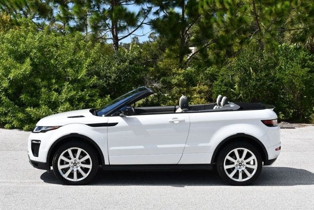 2017 Land Rover Range Rover Evoque Convertible HSE Dynamic SUV W/Extended Leather Package