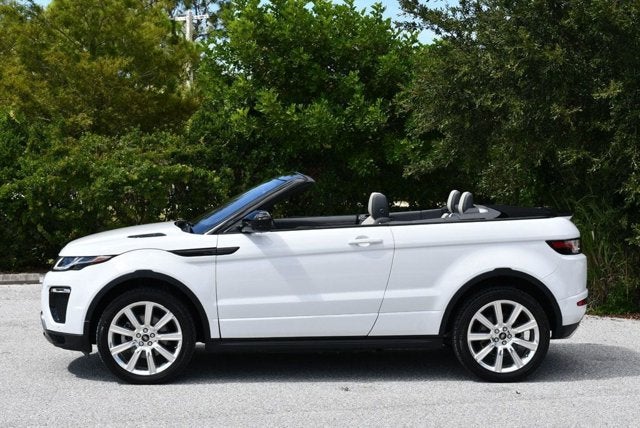2017 Land Rover Range Rover Evoque Convertible HSE Dynamic SUV W/Extended Leather Package
