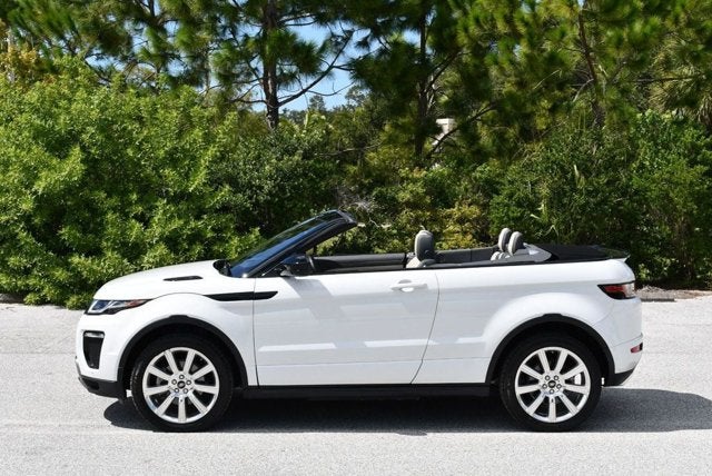 2017 Land Rover Range Rover Evoque Convertible HSE Dynamic SUV W/Extended Leather Package