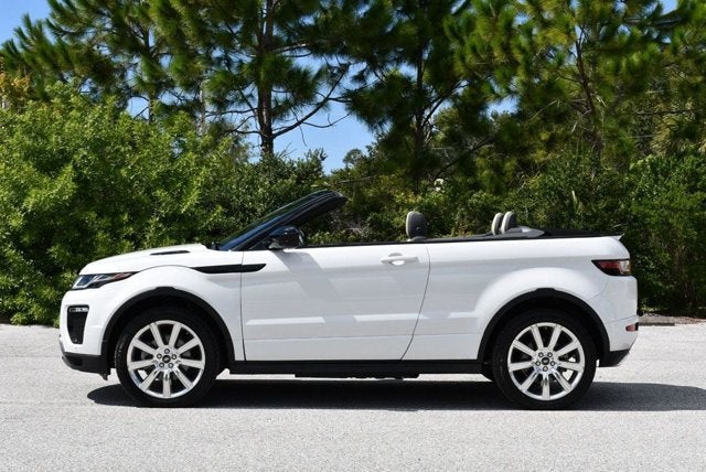 2017 Land Rover Range Rover Evoque Convertible HSE Dynamic SUV W/Extended Leather Package