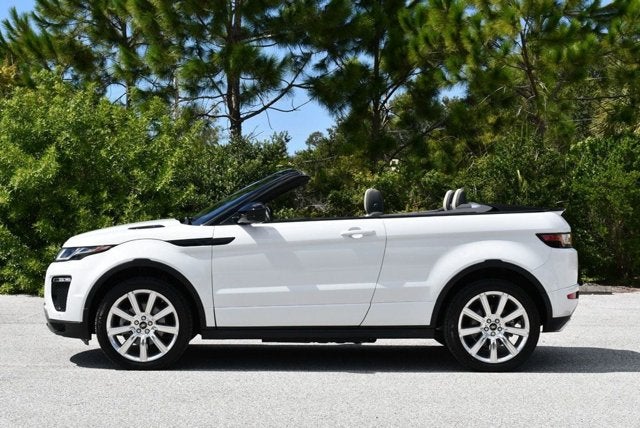 2017 Land Rover Range Rover Evoque Convertible HSE Dynamic SUV W/Extended Leather Package