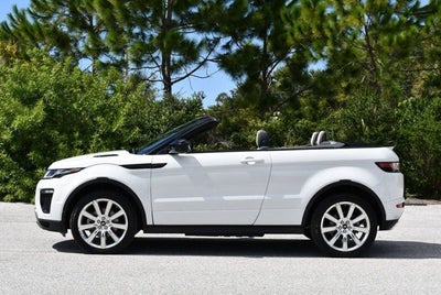 2017 Land Rover Range Rover Evoque Convertible HSE Dynamic SUV W/Extended Leather Package