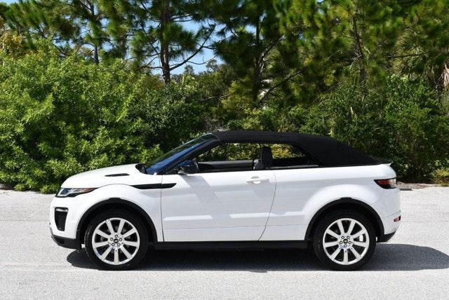 2017 Land Rover Range Rover Evoque Convertible HSE Dynamic SUV W/Extended Leather Package