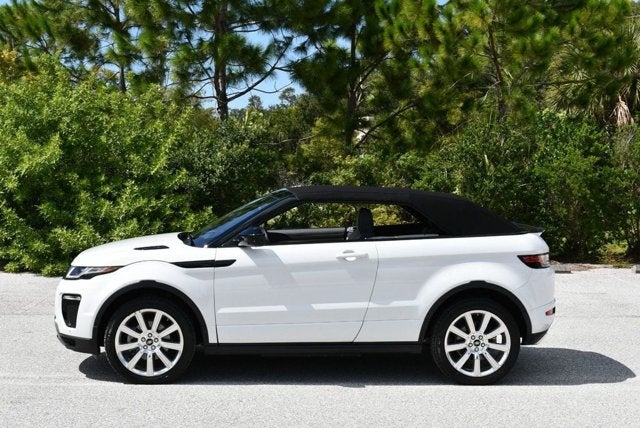 2017 Land Rover Range Rover Evoque Convertible HSE Dynamic SUV W/Extended Leather Package