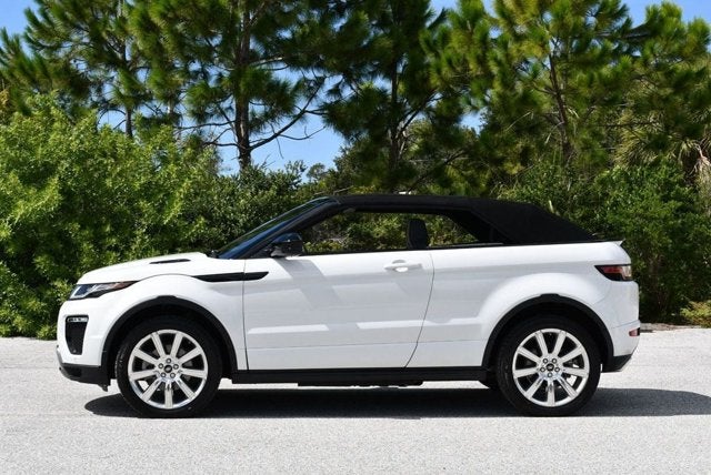 2017 Land Rover Range Rover Evoque Convertible HSE Dynamic SUV W/Extended Leather Package