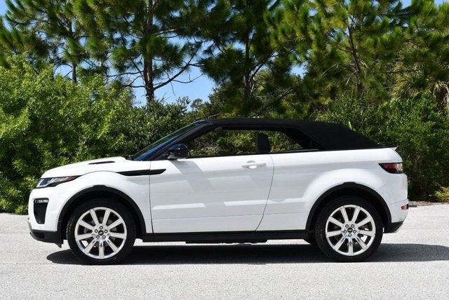 2017 Land Rover Range Rover Evoque Convertible HSE Dynamic SUV W/Extended Leather Package