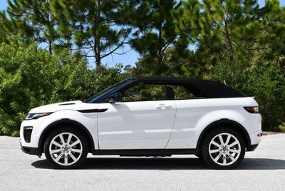 2017 Land Rover Range Rover Evoque Convertible HSE Dynamic SUV W/Extended Leather Package