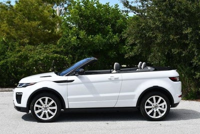 2017 Land Rover Range Rover Evoque Convertible HSE Dynamic SUV W/Extended Leather Package