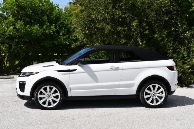 2017 Land Rover Range Rover Evoque Convertible HSE Dynamic SUV W/Extended Leather Package
