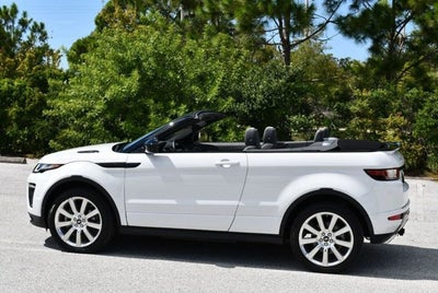 2017 Land Rover Range Rover Evoque Convertible HSE Dynamic SUV W/Extended Leather Package