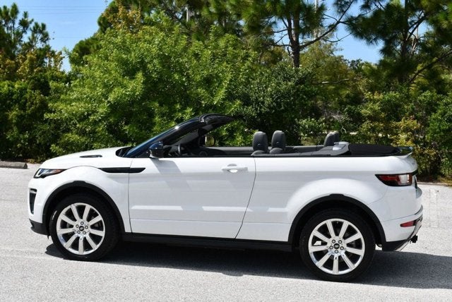 2017 Land Rover Range Rover Evoque Convertible HSE Dynamic SUV W/Extended Leather Package