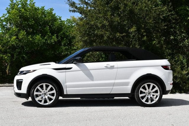 2017 Land Rover Range Rover Evoque Convertible HSE Dynamic SUV W/Extended Leather Package