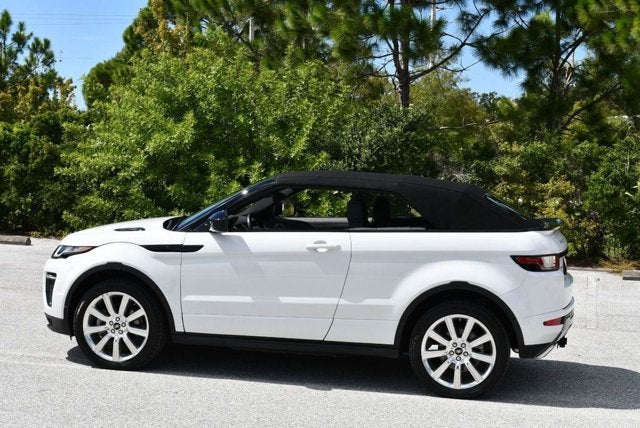 2017 Land Rover Range Rover Evoque Convertible HSE Dynamic SUV W/Extended Leather Package