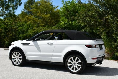 2017 Land Rover Range Rover Evoque Convertible HSE Dynamic SUV W/Extended Leather Package