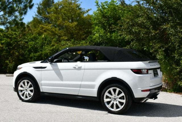 2017 Land Rover Range Rover Evoque Convertible HSE Dynamic SUV W/Extended Leather Package