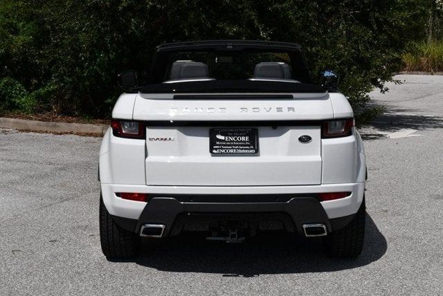 2017 Land Rover Range Rover Evoque Convertible HSE Dynamic SUV W/Extended Leather Package