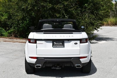 2017 Land Rover Range Rover Evoque Convertible HSE Dynamic SUV W/Extended Leather Package