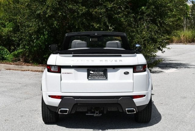 2017 Land Rover Range Rover Evoque Convertible HSE Dynamic SUV W/Extended Leather Package