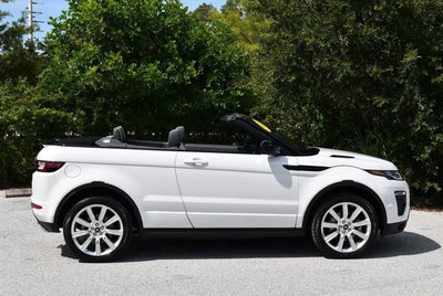2017 Land Rover Range Rover Evoque Convertible HSE Dynamic SUV W/Extended Leather Package