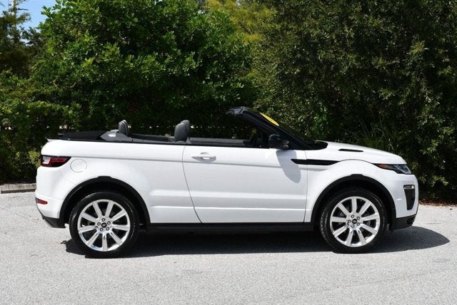 2017 Land Rover Range Rover Evoque Convertible HSE Dynamic SUV W/Extended Leather Package