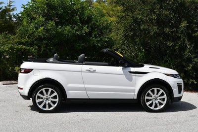 2017 Land Rover Range Rover Evoque Convertible HSE Dynamic SUV W/Extended Leather Package