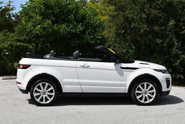 2017 Land Rover Range Rover Evoque Convertible HSE Dynamic SUV W/Extended Leather Package