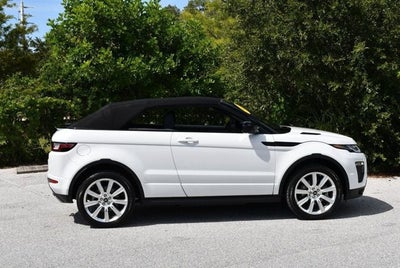 2017 Land Rover Range Rover Evoque Convertible HSE Dynamic SUV W/Extended Leather Package