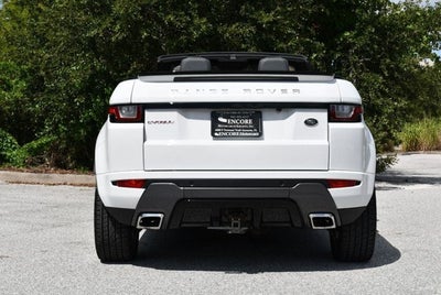 2017 Land Rover Range Rover Evoque Convertible HSE Dynamic SUV W/Extended Leather Package