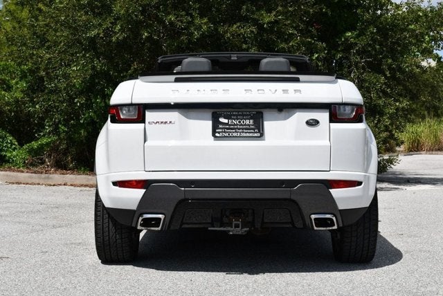 2017 Land Rover Range Rover Evoque Convertible HSE Dynamic SUV W/Extended Leather Package