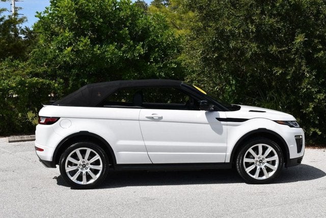 2017 Land Rover Range Rover Evoque Convertible HSE Dynamic SUV W/Extended Leather Package