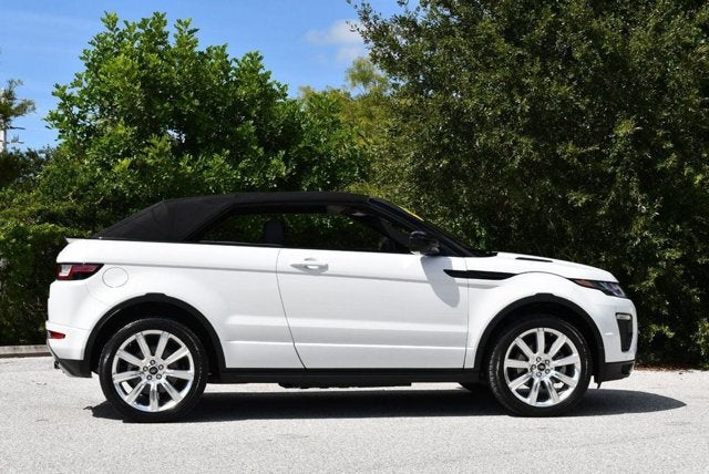 2017 Land Rover Range Rover Evoque Convertible HSE Dynamic SUV W/Extended Leather Package
