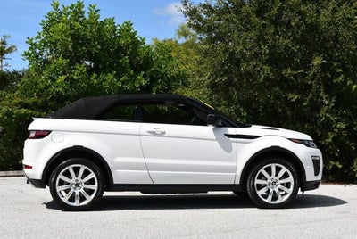 2017 Land Rover Range Rover Evoque Convertible HSE Dynamic SUV W/Extended Leather Package