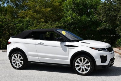 2017 Land Rover Range Rover Evoque Convertible HSE Dynamic SUV W/Extended Leather Package