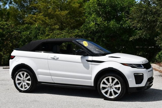 2017 Land Rover Range Rover Evoque Convertible HSE Dynamic SUV W/Extended Leather Package