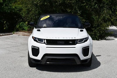 2017 Land Rover Range Rover Evoque Convertible HSE Dynamic SUV W/Extended Leather Package