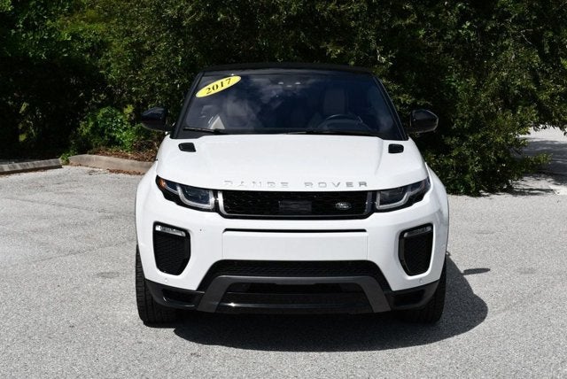 2017 Land Rover Range Rover Evoque Convertible HSE Dynamic SUV W/Extended Leather Package