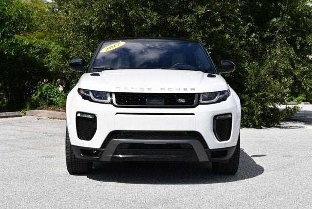 2017 Land Rover Range Rover Evoque Convertible HSE Dynamic SUV W/Extended Leather Package
