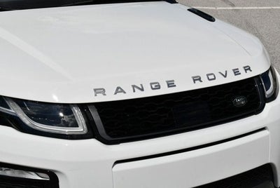 2017 Land Rover Range Rover Evoque Convertible HSE Dynamic SUV W/Extended Leather Package