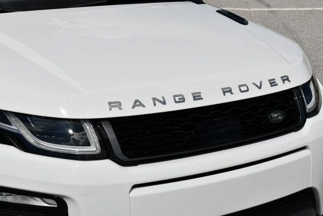 2017 Land Rover Range Rover Evoque Convertible HSE Dynamic SUV W/Extended Leather Package