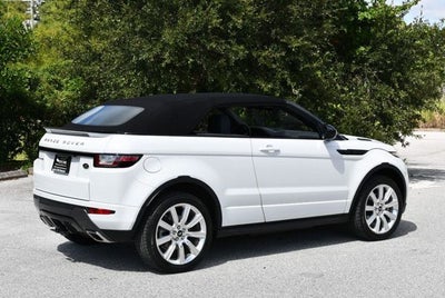 2017 Land Rover Range Rover Evoque Convertible HSE Dynamic SUV W/Extended Leather Package