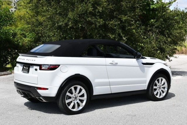 2017 Land Rover Range Rover Evoque Convertible HSE Dynamic SUV W/Extended Leather Package
