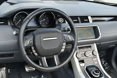 2017 Land Rover Range Rover Evoque Convertible HSE Dynamic SUV W/Extended Leather Package
