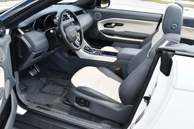 2017 Land Rover Range Rover Evoque Convertible HSE Dynamic SUV W/Extended Leather Package